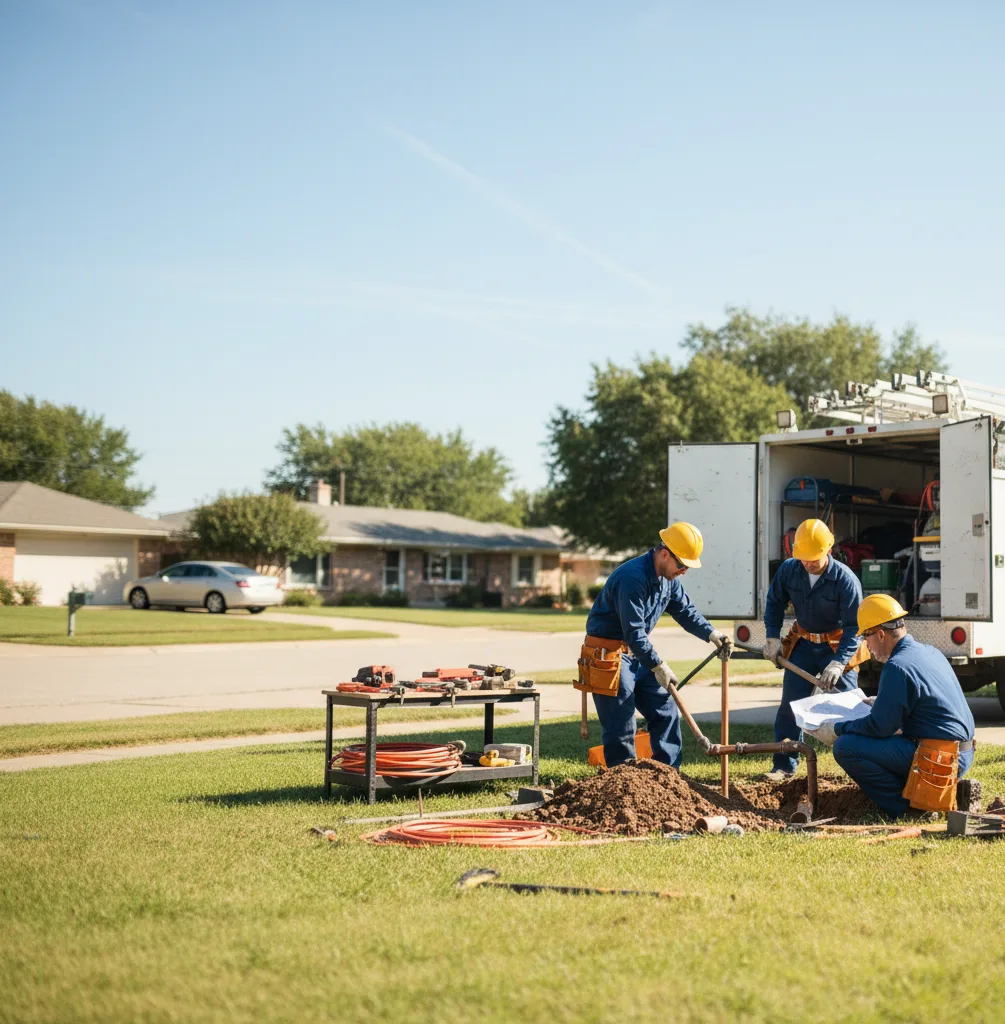 Leak Detection in Mckinleyville, CA
